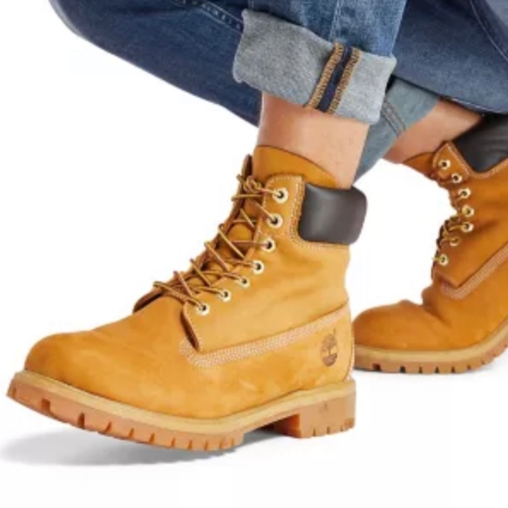 Timberland Men’s 6inch Wheat Nubuck Boot